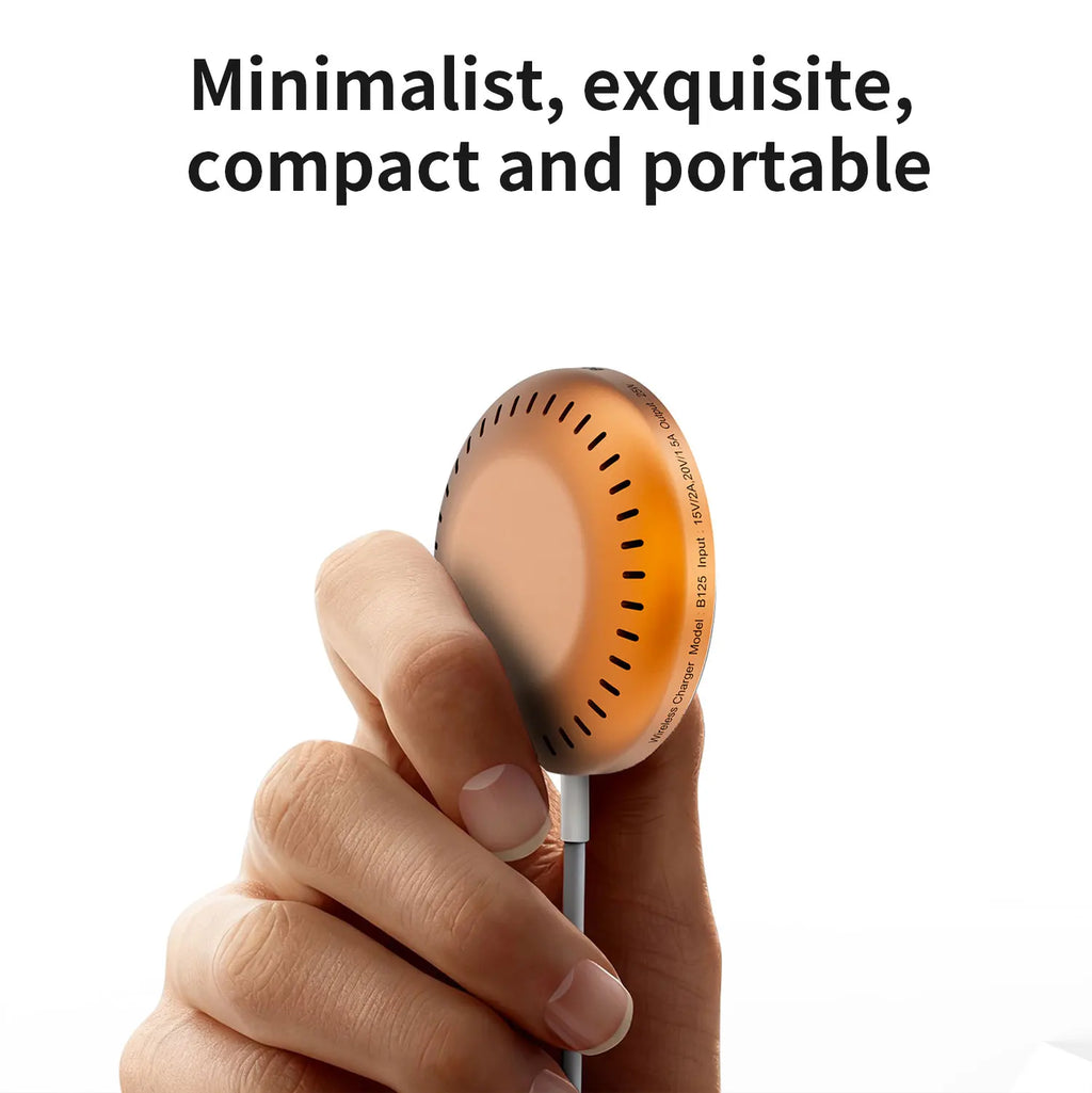 Bonola 25W Magnetic Wirelesss Charger for Samsung S26 Ultra Wireless Fast Charging Pad Type C Cable for Galaxy S26 Ultra