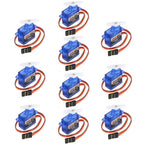 Feetech FS90R Mini RC Servo 360 Degree Continuous Rotation Micro Motor 4.8-6V 1.5KG Wheel for Smart Robot Microbit RC Car Drone