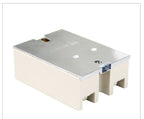 LCTC 1pcs Solid State Relay Single Phase Non-contact SSR DC To DC AC To AC DC To AC 24-380VAC 10A 25A 40A 50A 60A 80A 100A