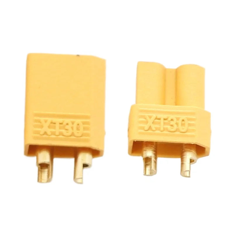 XT30 Plug Male Female Bullet Connectors Plugs For RC Lipo Battery Quadcopter Multicopter Aircraft accessories parts