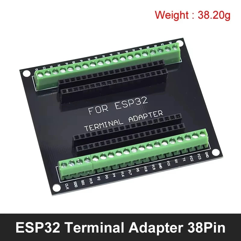 ESP32-WROOM-32U DevKitC WiFi Bluetooth IoT Development Board with 2.4G Antenna & Arduino+ Compatible for Wireless Programming