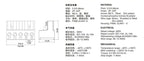 10Sets Pitch 5.08mm Terminal Block Connector 2EDG 5.08mm 2-20 Pin Pcb Screw Connector Terminal Block KF2EDG Socket PCB Screw