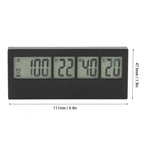 999 Days Digital Countdown Clock Large Screen Stylish Easy To Set Count Down Days Timer for Wedding Holiday Anniversary Test