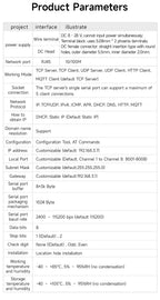 RS485/232/422 to RJ45 CDEBYTE NB183E/ES/S-V2 8-Channel Serial Server ModBus RTU to TCP Build-in Watchdog MQTT HTTP