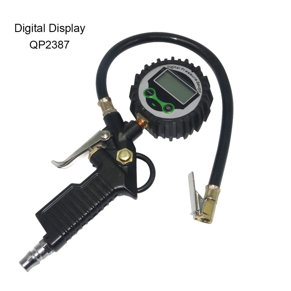 Automobile Tire Pressure Gun Barometer American Style European Style Japanese Style Handheld Tire Pressure Gauge