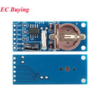 1-10Pcs PCF8563 PCF8563T 8563 IIC Real Time Clock RTC Module Board Good than DS3231 AT24C32 I2C Interface Calendar Timing Module
