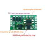 Industrial Grade UART TTL to RS485 Isolated Communication Surge Protection for Arduiuo MEGA 4 NODEMCU ESP8266