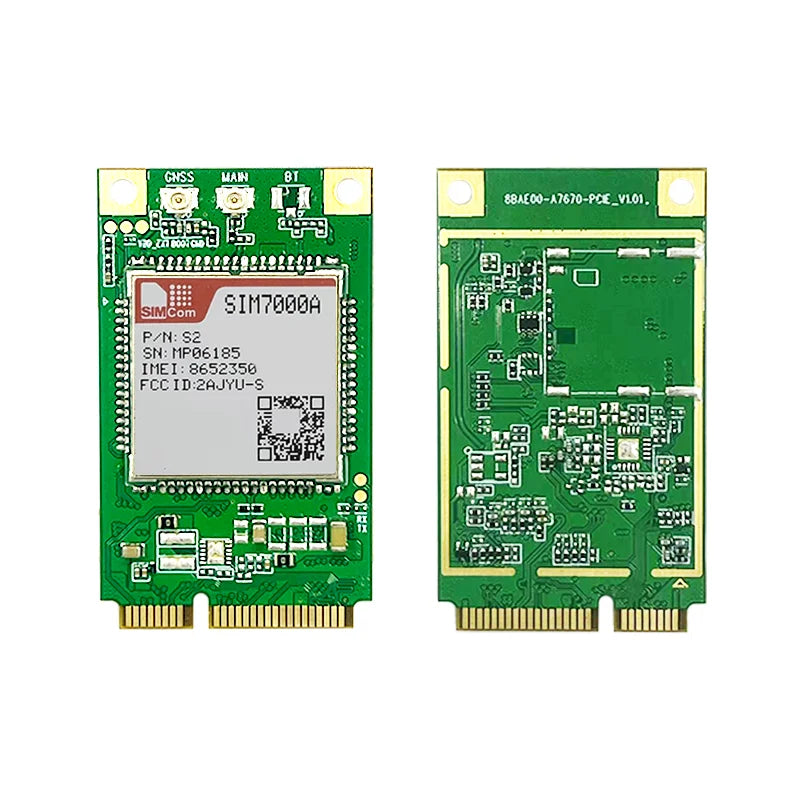 SIMCOM SIM7070E SIM7070G SIM7000E SIM7000A SIM7000G LPWA Module MINIPCIE