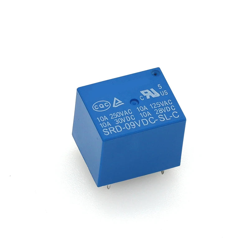 5/20/50PCS Javino Relay SRD-5VDC-SL-C SRD-12VDC-SL SRD-3VDC SRD-9V relays 4/5PINS 12V DC High Quality Javino