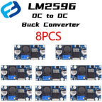 Adjustable Output LM2596S Step Down Module DC to DC Buck Converter Voltage Regulator Conversion Power Supply Module LM2596