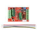 ZS-X11H V1 DC 6-60V 400W BLDC Three Phase DC Brushless Motor Controller Mini PWM Hall Motor Control Driver Board