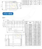 5Pcs SH1.0mm/1.25/GH1.25/1.5/PH2.0mm/HY2.0/2510/XH2.54mm To DuPont Wire 2.54 2-6P Cable Male Female Jumper Wire Connecting Cable
