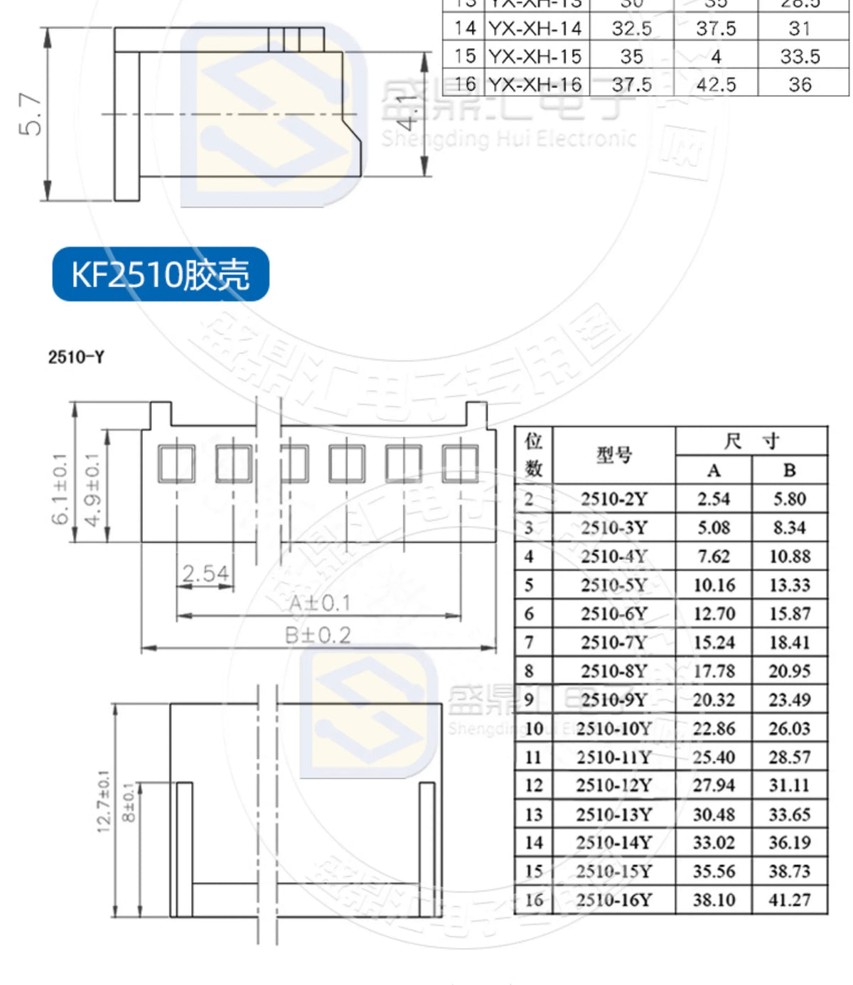 5Pcs SH1.0mm/1.25/GH1.25/1.5/PH2.0mm/HY2.0/2510/XH2.54mm To DuPont Wire 2.54 2-6P Cable Male Female Jumper Wire Connecting Cable
