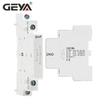 GEYA GYHC Modular Household Contactor AC24V 48V 110V 220V 2P 25A 2NC 2NO 1NO1NC 50/60Hz