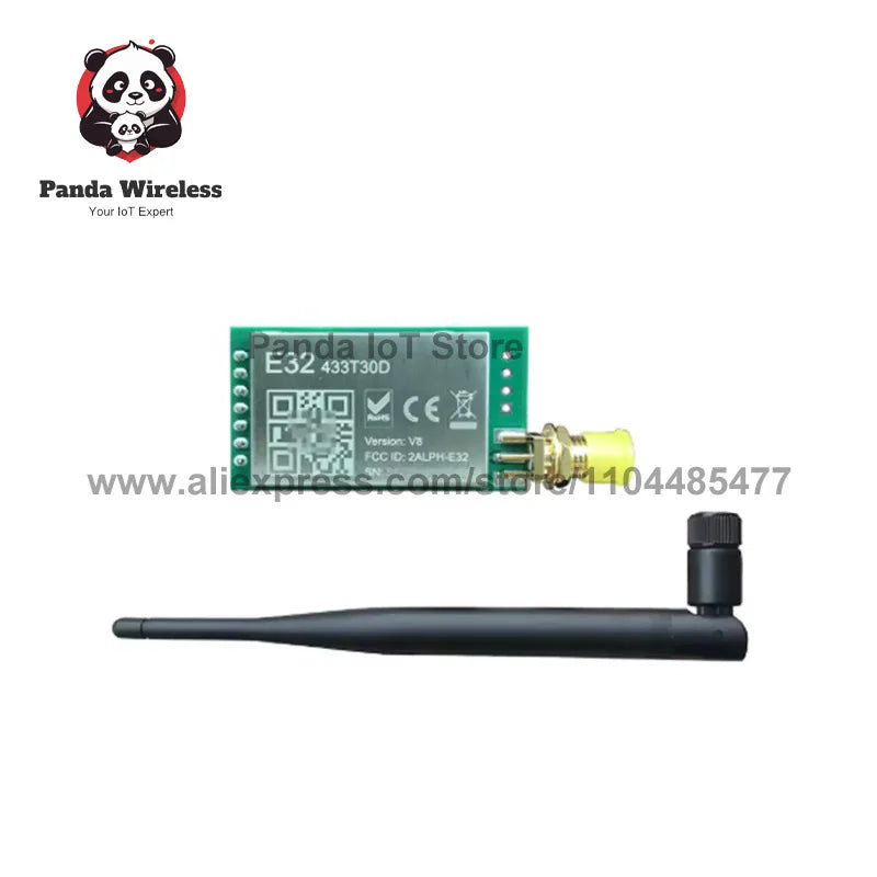 Long Range 8KM Wireless Transceiver LoRa SX1278 SX1276 RF Transmitter And Receiver Module E32-TTL-1W UART 433MHz 1W for Arduino