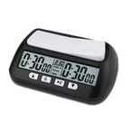 3-in-1 Multifunction Portable Chess Clock Digital Chess Timer for Board Games Professional Calculagraph  Time-meter with Alarm