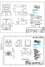 USB Series Socket USB Female Micro Connector Male MINI Plug Type-C Socket D Square Port B Data Type A