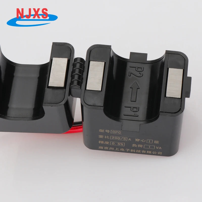 NJXSE OPCT24AGL Split Core Current Transformer 100A 50mA 40mA 25mA 20mA Open Type CT AC 200A 300A 400A Clamp Current Transformer