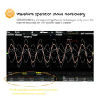 Siglent High-Definition Oscilloscope SDS800X HD Series (SDS802/804/812/814/822/824X HD), 12 Bit Resolution, 2/4 Channels