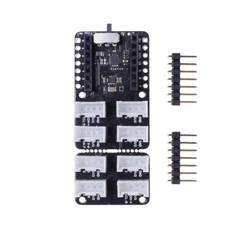 Seeed XIAO RP2040 CAN Bus Breakout Board for XIAO and QT Py, CAN-BUS Shield MCP2515 controller, SN65HVD230 transceiver chip