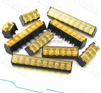 2pcs HB9500-2P 3P 4P 5P 6P 7P 8P 9P 10Pin PCB Screw Terminal Block Connector HB-9500 300V 30A Lid Barrier Terminal 9.5MM Pitch