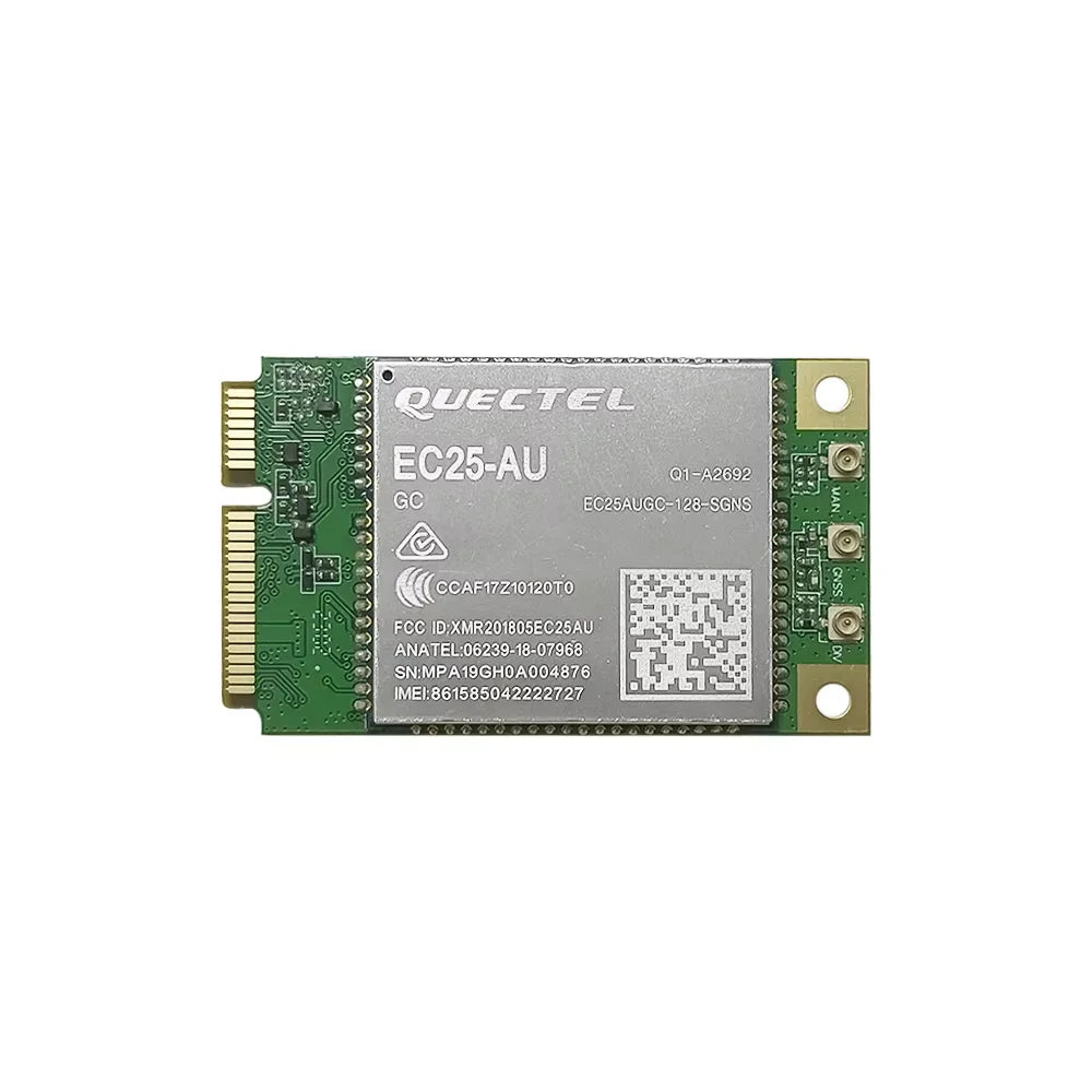 EC25 EG25 series EC25-E EC25-AU EC25-EUX EC25-EC EG25GGB PICE LTE CAT4 module EC25AUFA EC25AUXGA EC25ECGA EC25EFA MINIPCIE