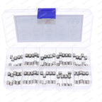 100PCS Slow Break 5*20mm Delay Fuse Tube 250V T1A T2A T3.15AT4A T5A T6.3A T10A Box Spiral Wire Glass Fuse Tube Delay