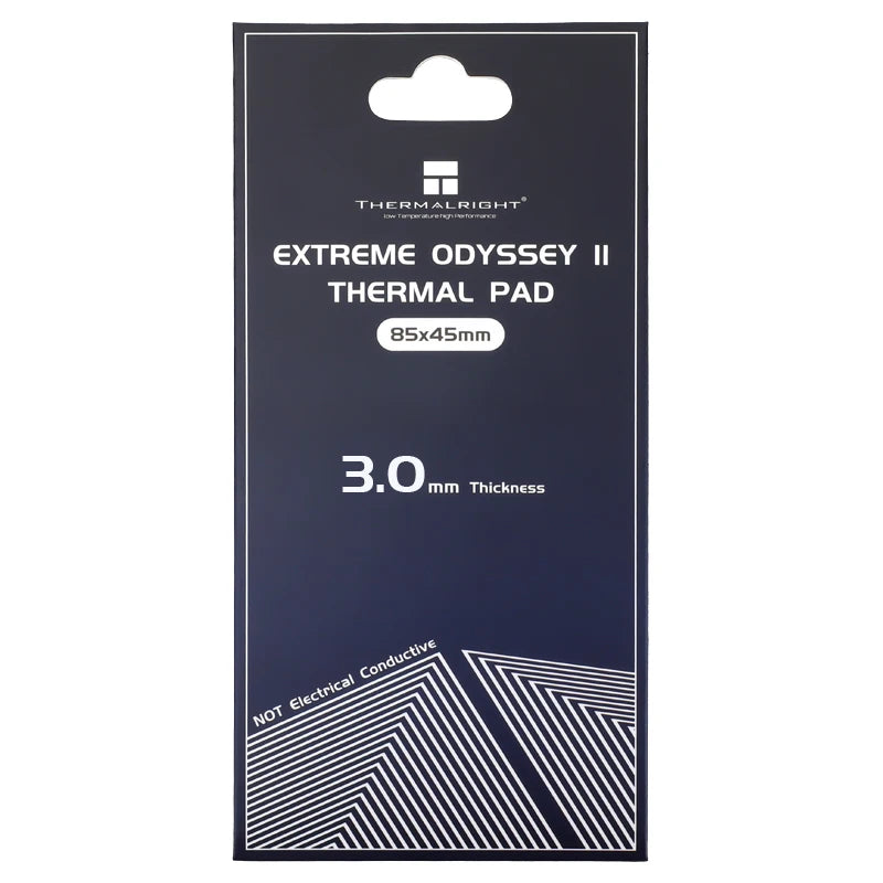 Thermalright ODYSSEY Ⅱ 2nd Generation 14.8W/MK  Silicone Pad thermal pad CPU/GPU Graphics Card Motherboard Thermal Pad 84x45x4.0