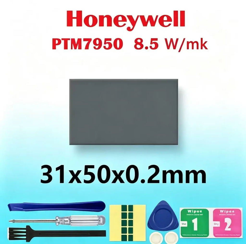 Honeywell PTM7950 8.5W/mK Phase Change Thermal Pad Heat Dissipation Sheet For Laptop Desktop GPU CPU SSD PTM Thermal Pads