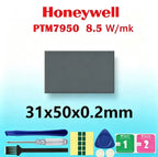 Honeywell PTM7950 8.5W/mK Phase Change Thermal Pad Heat Dissipation Sheet For Laptop Desktop GPU CPU SSD PTM Thermal Pads