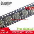 10pcs~50pcs/LOT 100% New original PCF8591T PCF8591T/2 PCF8591 SOP16
