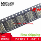 10pcs~50pcs/LOT 100% New original PCF8591T PCF8591T/2 PCF8591 SOP16