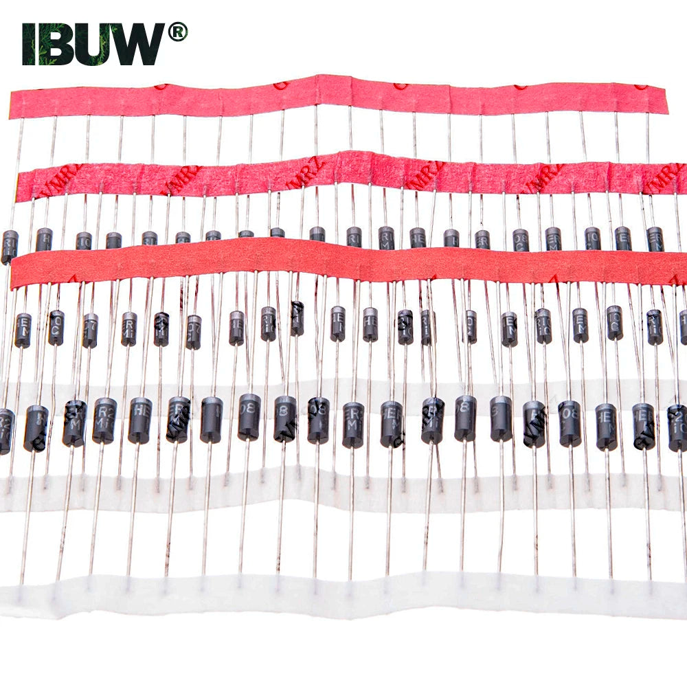 100PCS/20PCS HER Series Fast Recovery Rectifier Diode HER508/ HER308 /HER307/HER305