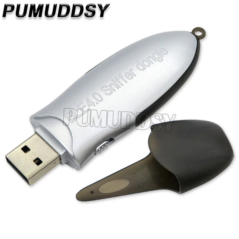 Wireless Zigbee Sniffer Board Packet Protocol Analyzer USB Interface Dongle Capture Module CC2531 CC2540 With Shell Antenna