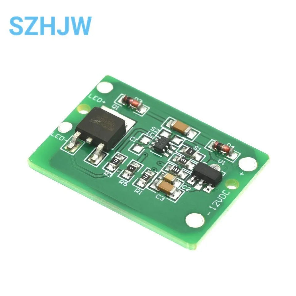 1-50PCS TTP223 Capacitive Touch Switch with Relay 6-20V 3A for Car LED Mirror Light Arduino Control