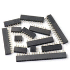 2.0mm Single Row Female 1x2/3/4/5/6/7/8/10/20/40 Pin Pin Header Connector 2mm Pitch Strip For Arduino PCB