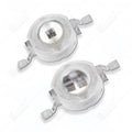 10pcs 3W 5W Chip Bead High-Power IR 730nm 850nm 940nm LED Bead Infrared Diode, LED SMD Chip for Night Camera DIY Bulb Spotlight