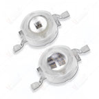 10pcs 3W 5W Chip Bead High-Power IR 730nm 850nm 940nm LED Bead Infrared Diode, LED SMD Chip for Night Camera DIY Bulb Spotlight