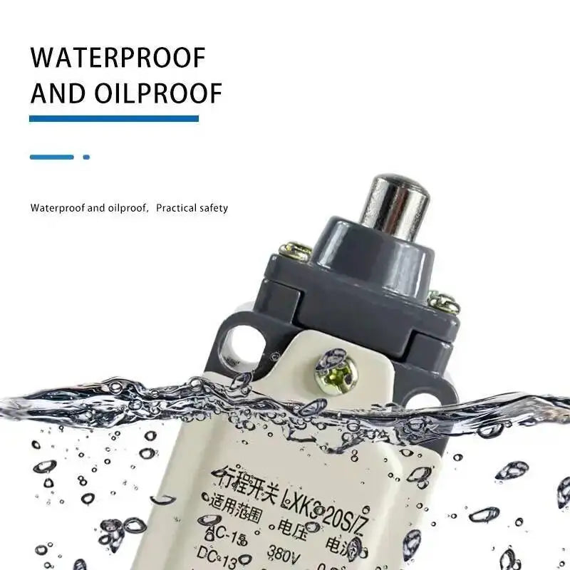 LXK3-20 Limit Switch 10A Rotary Reset Momentary Adjustable Roller Mini Electrical Power Travel Switches NO NC