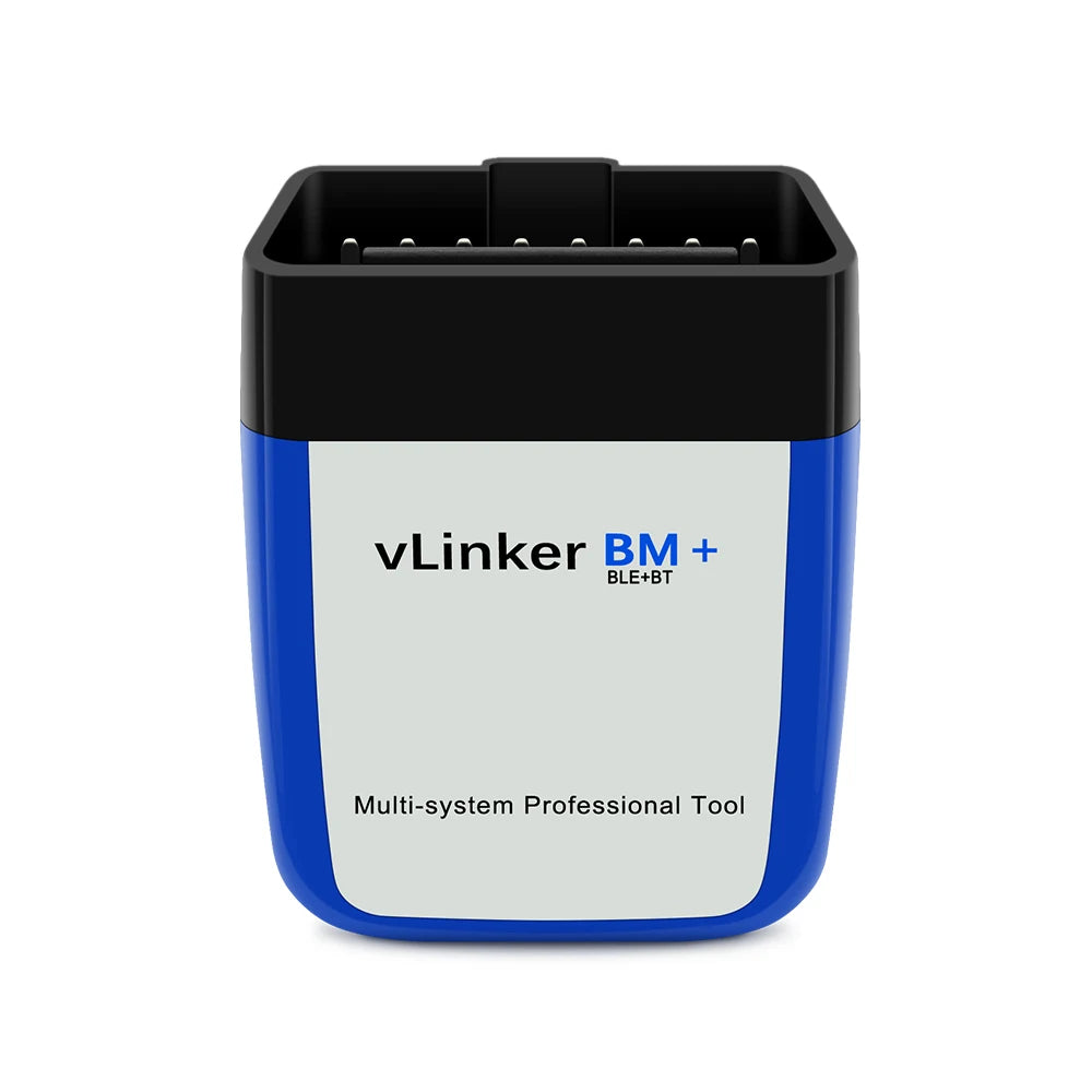 Vgate VLinker BM+ ELM327 OBD2 Car Diagnostic Tools Bluetooth 4.0 Bluetooth 3.0 for Android iOS Auto Scanner for Bimmercode