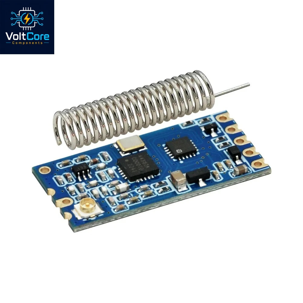 1-10pcs HC-12 SI4463 wireless microcontroller serial, 433 long-range, 1000M with antenna for Bluetooth SI4438