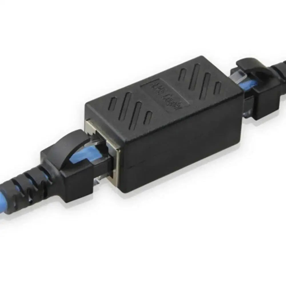 1/5/10/20Pcs RJ45 Adapter Cat7 Cat6 Cat5e Ethernet Cable Extender Coupler Female To Female Connector For Network Cable LAN Port