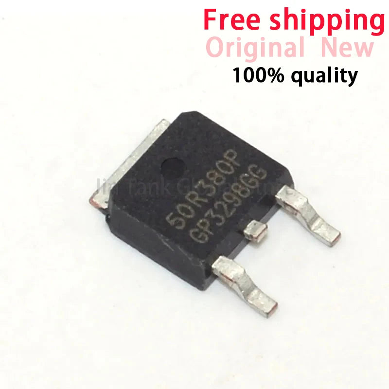 10PCS/LOT 50R380 50R380P MMD50R380P TO-252 TO252 SOT MMD50R380 MMD50R380PPRH Chip MOSFET New spot Quality Assurance