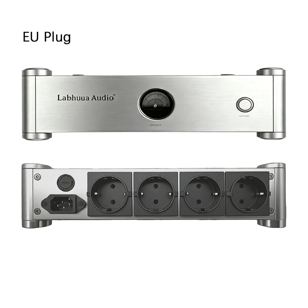 HIFI Audio Power Filter High-Power Filter Lightning Protection and Anti-interference Plug-in Power Supply
