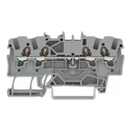 WAGO 2001‑1401 2001‑1404 2001‑1407 DIN Rail Terminal Block 1.5mm² Push‑in CAGE CLAMP 4‑conductor Rail Mount Wiring Connector