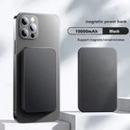 Lenovo Magnetic Wireless Power Bank 500000mAh Charger Fast Charging for Magsafe External Spare Battery For All Android iPhone