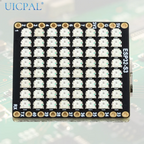 ESP32-S3-Matrix Development Board Module 8x8 RGB LED Matrix 6-Axis Gyroscope Sensor 4MB Flash 2MB PSRAM 2.4GHz WiFi BLE Type-C