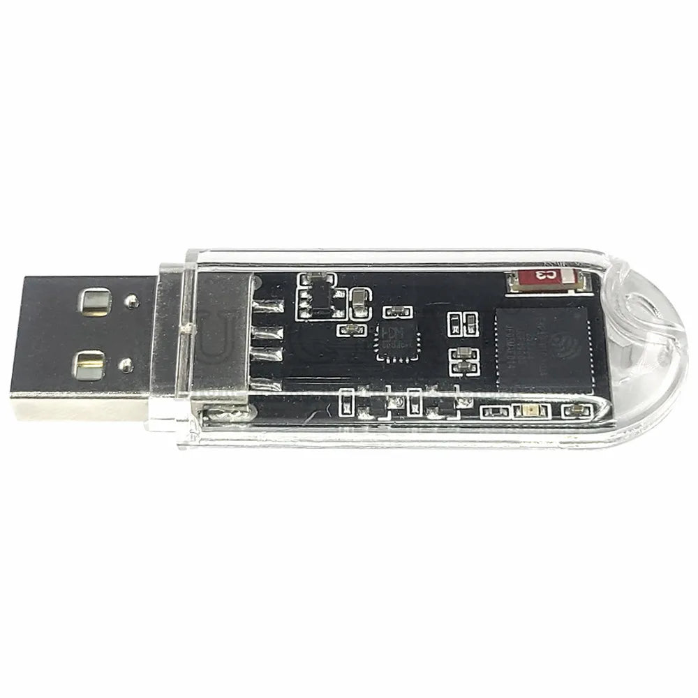 ESP32 Development Board WIFI BT Module for USB Dongle Hardware Key 4MB Flash CH343P MINI USB Flash Disk Tools