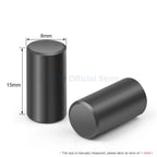 10Pcs Ferrite Bead Core Inductor ROD High Frequency Anti-Interference SMPS RF Ferrite Inductance 3x8 4x15 5x20 6x25 10x25 10x30