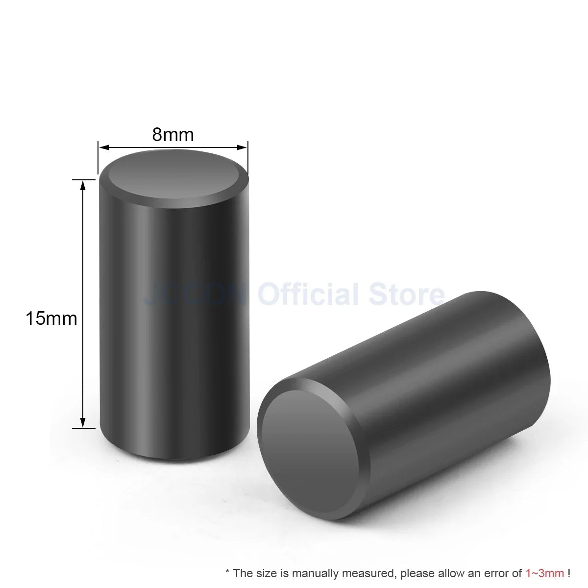 10Pcs Ferrite Bead Core Inductor ROD High Frequency Anti-Interference SMPS RF Ferrite Inductance 3x8 4x15 5x20 6x25 10x25 10x30